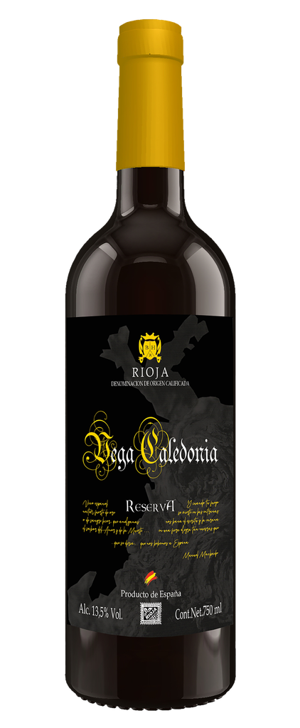 Vega Caledonia Clásico Reserva D.O.C.Rioja